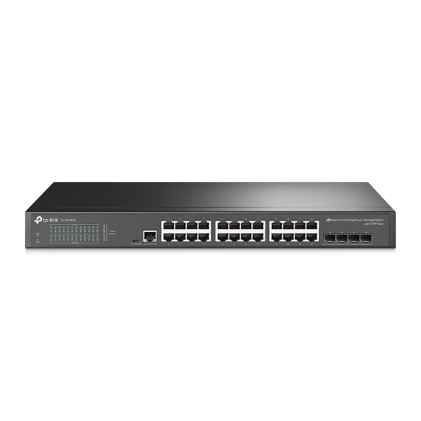 TP-Link TL-SG3428 (24 x GE, 4 x SFP, L2+)